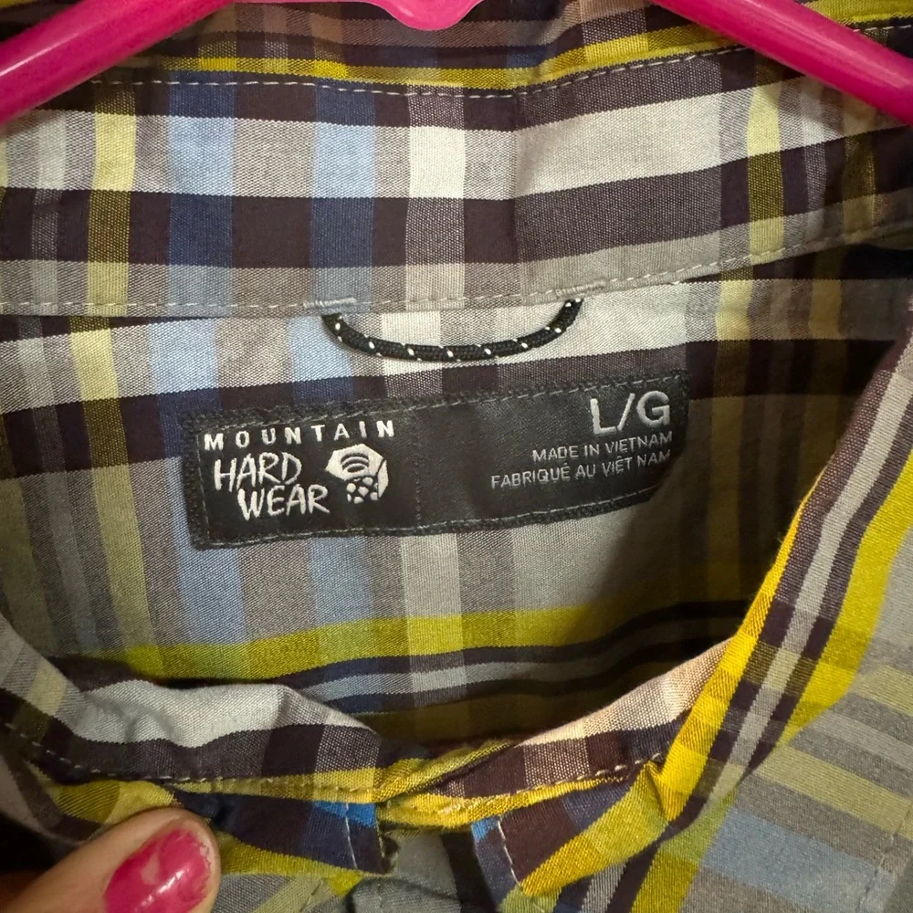 Mountain Hardwear Plaid Shirt - Picture 3 of 4